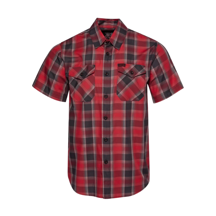 S/S EXECUTIONER BAMBOO - RED